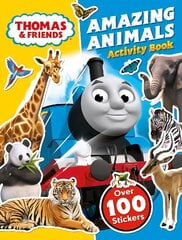 Thomas and Friends: Amazing Animals Activity Book цена и информация | Книги для малышей | 220.lv