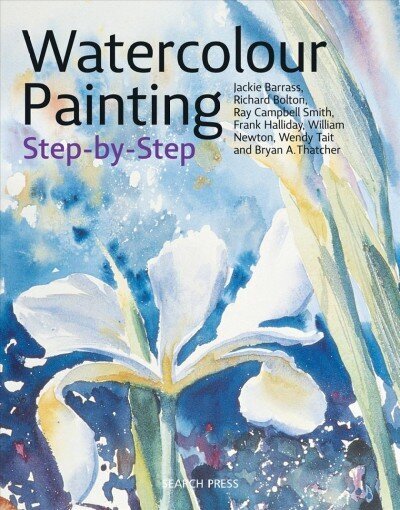 Watercolour Painting Step-by-Step cena un informācija | Grāmatas par veselīgu dzīvesveidu un uzturu | 220.lv