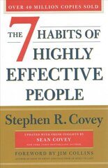 7 Habits of Highly Effective People: 30th Anniversary Edition 30th Anniversary ed. cena un informācija | Pašpalīdzības grāmatas | 220.lv