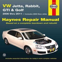 VW Jetta, Rabbit, Gi & Golf (05 - 11): 2005 - 11 цена и информация | Путеводители, путешествия | 220.lv