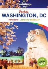 Lonely Planet Pocket Washington, DC 3rd edition цена и информация | Путеводители, путешествия | 220.lv