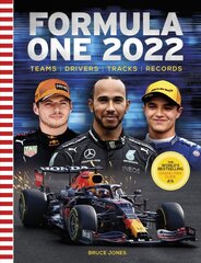 Formula One 2022: The World's Bestselling Grand Prix Handbook 26th New edition цена и информация | Книги о питании и здоровом образе жизни | 220.lv