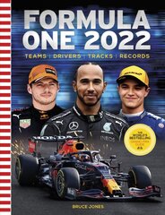 Formula One 2022: The World's Bestselling Grand Prix Handbook 26th New edition cena un informācija | Grāmatas par veselīgu dzīvesveidu un uzturu | 220.lv