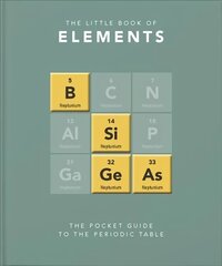 Little Book of the Elements: A Pocket Guide to the Periodic Table cena un informācija | Ekonomikas grāmatas | 220.lv