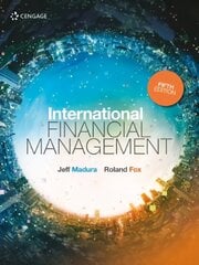 International Financial Management 5th edition cena un informācija | Ekonomikas grāmatas | 220.lv