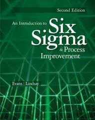Introduction to Six Sigma and Process Improvement 2nd edition цена и информация | Книги по экономике | 220.lv