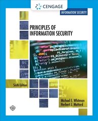 Principles of Information Security 6th edition цена и информация | Книги по экономике | 220.lv