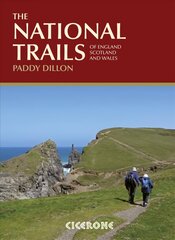 National Trails: 19 Long-Distance Routes through England, Scotland and Wales 2nd Revised edition cena un informācija | Grāmatas par veselīgu dzīvesveidu un uzturu | 220.lv