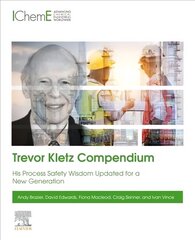 Trevor Kletz Compendium: His Process Safety Wisdom Updated for a New Generation cena un informācija | Ekonomikas grāmatas | 220.lv