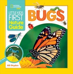 Little Kids First Nature Guide Bugs цена и информация | Книги по экономике | 220.lv