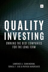 Quality Investing: Owning the Best Companies for the Long Term cena un informācija | Ekonomikas grāmatas | 220.lv