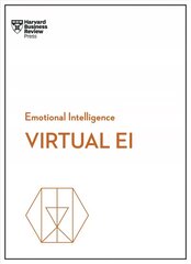 Virtual EI (HBR Emotional Intelligence Series) цена и информация | Книги по экономике | 220.lv