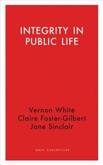 Integrity in Public Life цена и информация | Книги по экономике | 220.lv