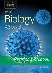WJEC Biology for A2 Level - Revision Workbook cena un informācija | Ekonomikas grāmatas | 220.lv