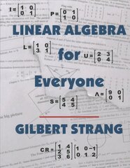 Linear Algebra for Everyone New edition cena un informācija | Ekonomikas grāmatas | 220.lv