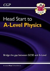 Head Start to A-Level Physics (with Online Edition) cena un informācija | Ekonomikas grāmatas | 220.lv