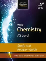 WJEC Chemistry for AS Level: Study and Revision Guide cena un informācija | Ekonomikas grāmatas | 220.lv