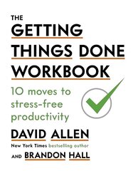 Getting Things Done Workbook: 10 Moves to Stress-Free Productivity cena un informācija | Ekonomikas grāmatas | 220.lv