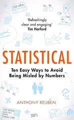 Statistical: Ten Easy Ways to Avoid Being Misled By Numbers цена и информация | Книги по экономике | 220.lv