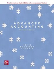 ISE Advanced Accounting 14th edition cena un informācija | Ekonomikas grāmatas | 220.lv