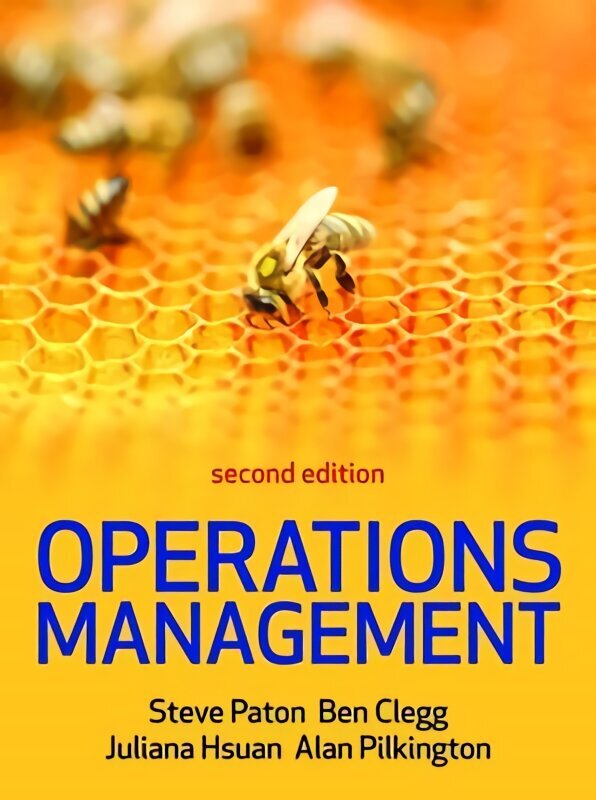 Operations Management 2/e 2nd edition cena un informācija | Ekonomikas grāmatas | 220.lv