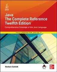 Java: The Complete Reference, Twelfth Edition 12th edition cena un informācija | Ekonomikas grāmatas | 220.lv