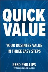 QuickValue: Discover Your Value and Empower Your Business in Three Easy Steps cena un informācija | Ekonomikas grāmatas | 220.lv