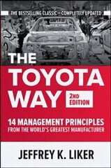 Toyota Way, Second Edition: 14 Management Principles from the World's   Greatest Manufacturer 2nd edition цена и информация | Книги по экономике | 220.lv