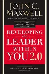 Developing the Leader Within You 2.0 цена и информация | Книги по экономике | 220.lv
