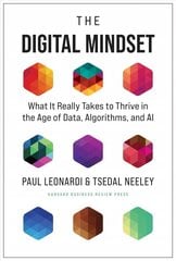 Digital Mindset: What It Really Takes to Thrive in the Age of Data, Algorithms, and AI cena un informācija | Ekonomikas grāmatas | 220.lv