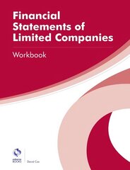 Financial Statements for Limited Companies Workbook cena un informācija | Ekonomikas grāmatas | 220.lv