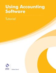 Using Accounting Software Tutorial цена и информация | Книги по экономике | 220.lv