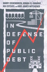 In Defense of Public Debt cena un informācija | Ekonomikas grāmatas | 220.lv