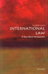 International Law: A Very Short Introduction цена и информация | Книги по экономике | 220.lv