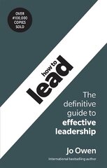 How to Lead 6th edition cena un informācija | Ekonomikas grāmatas | 220.lv