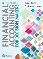 Financial Accounting for Decision Makers 9th edition cena un informācija | Ekonomikas grāmatas | 220.lv