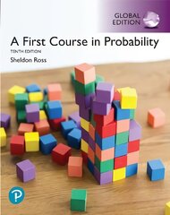 First Course in Probability, A, Global Edition 10th edition cena un informācija | Ekonomikas grāmatas | 220.lv