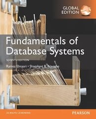 Fundamentals of Database Systems, Global Edition 7th edition цена и информация | Книги по экономике | 220.lv