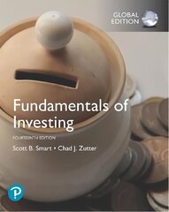 Fundamentals of Investing, Global Edition 14th edition cena un informācija | Ekonomikas grāmatas | 220.lv