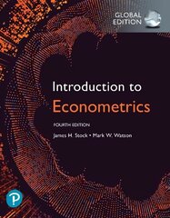Introduction to Econometrics, Global Edition plus MyLab Economics with Pearson eText 4th edition cena un informācija | Ekonomikas grāmatas | 220.lv