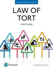 Law of Tort 14th edition cena un informācija | Ekonomikas grāmatas | 220.lv