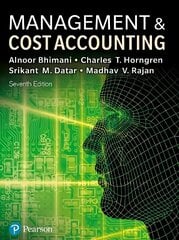 Management and Cost Accounting plus MyLab Accounting with Pearson eText 7th edition cena un informācija | Pašpalīdzības grāmatas | 220.lv
