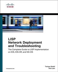 LISP Network Deployment and Troubleshooting: The Complete Guide to LISP Implementation on IOS-XE, IOS-XR, and NX-OS cena un informācija | Ekonomikas grāmatas | 220.lv