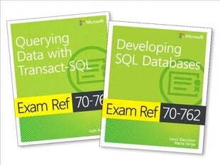 MCSA SQL Server 2016 Database Development Exam Ref 2-pack: Exam Refs 70-761 and 70-762 цена и информация | Книги по экономике | 220.lv