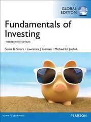 Fundamentals of Investing, Global Edition 13th edition cena un informācija | Ekonomikas grāmatas | 220.lv