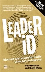 Leader iD: Here's your personalised plan to discover your leadership profile - and how   to improve цена и информация | Книги по экономике | 220.lv