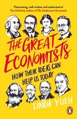 Great Economists: How Their Ideas Can Help Us Today цена и информация | Книги по экономике | 220.lv