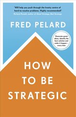 How to be Strategic цена и информация | Книги по экономике | 220.lv