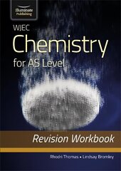 WJEC Chemistry for AS Level: Revision Workbook цена и информация | Книги по экономике | 220.lv