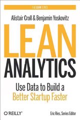 Lean Analytics цена и информация | Книги по экономике | 220.lv